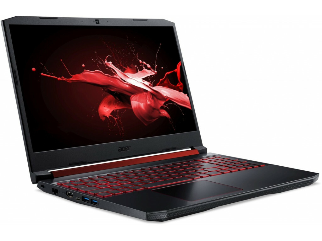 Ноутбук Acer Nitro 5 AN515-54-77GV(NH.Q59EU.048) 15.6” / 16 ГБ / 512 ГБ / Core i7 / GeForce GT650M / Чёрный с красным photo 2