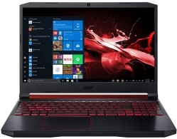 Laptop Acer AN515-54-77GV, Core i7, 16 GB GB, Linux, Negru