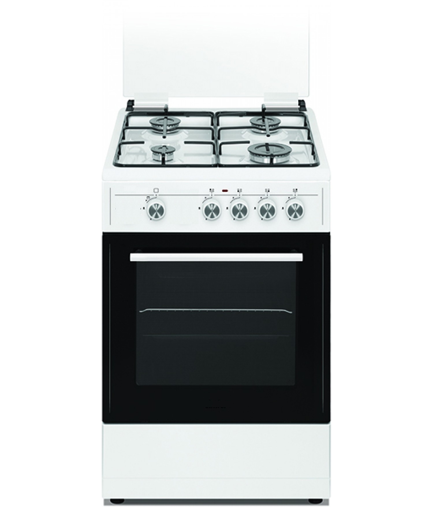 Газовая плита Eurolux 3301GW / 4 конфорок / 50 см / Белый photo 1 Газовая плита Eurolux 3301GW / 4 конфорок / 50 см / Белый photo 1