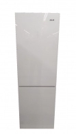 Frigider cu congelator jos Akai AM308DBGW, 301 l, 185.5 cm, A+, Alb