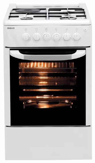 Комбинированная плита Beko  CSE53020GW 