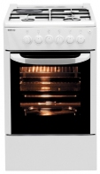 Комбинированная плита Beko  CSE53020GW thumbnav 1
