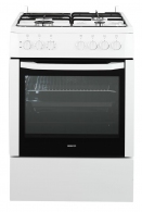 Комбинированная плита Beko  CSE63120GW thumbnav 1
