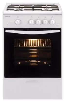 Газовая плита Beko  CSG52010GW