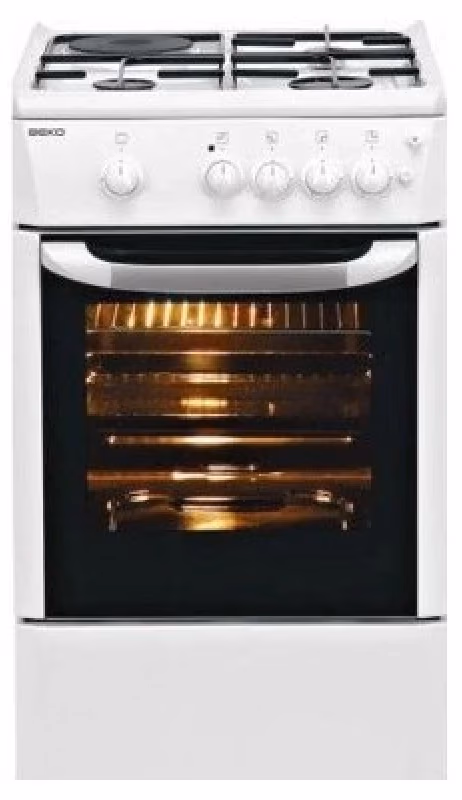 Комбинированная плита Beko  CSG53011GW 