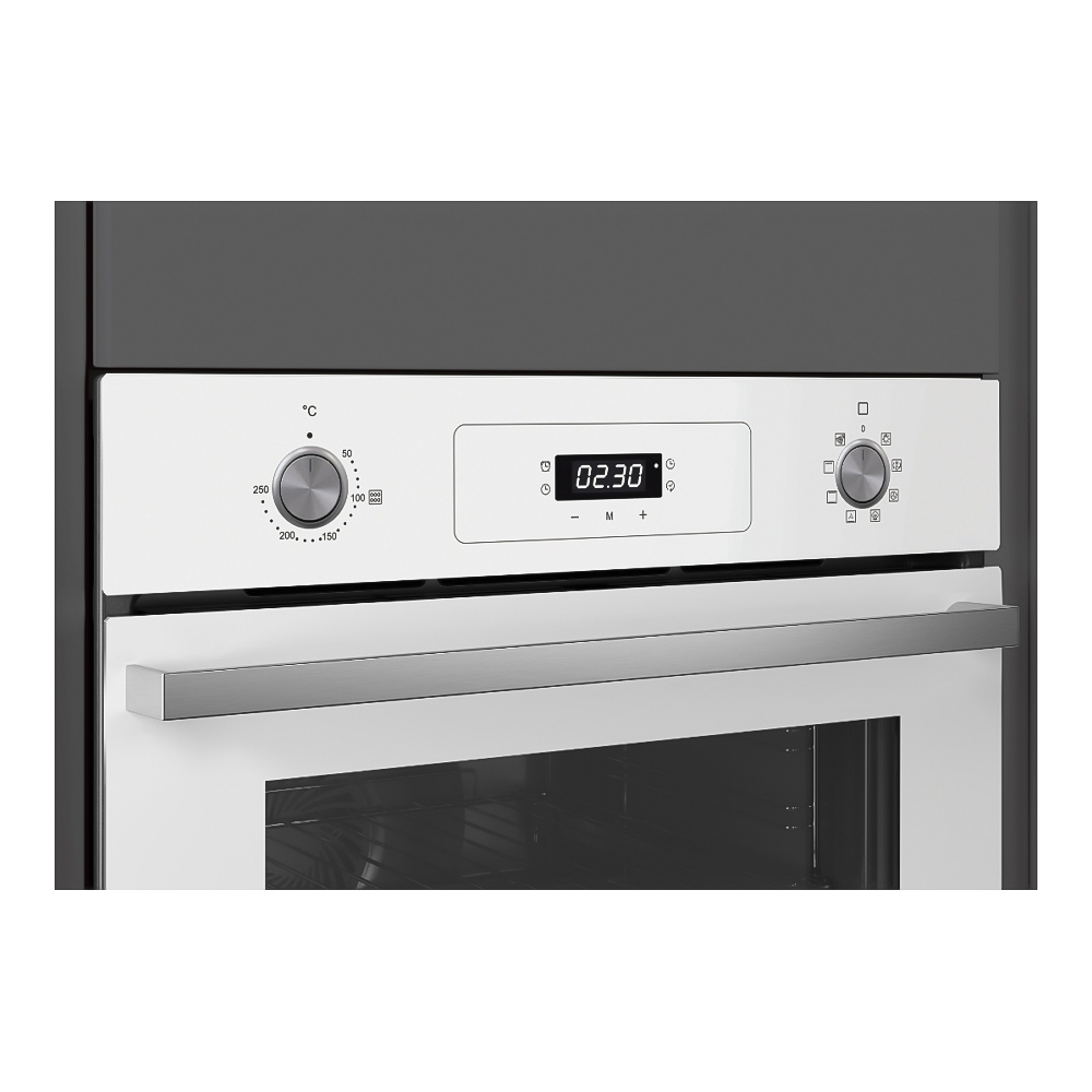 Cuptor electric incorporabil Haier HODP08TGW / 70 l. / A+ / Alb photo 3