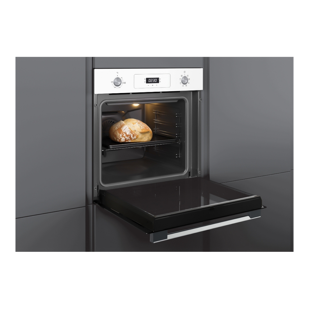 Cuptor electric incorporabil Haier HODP08TGW / 70 l. / A+ / Alb photo 4