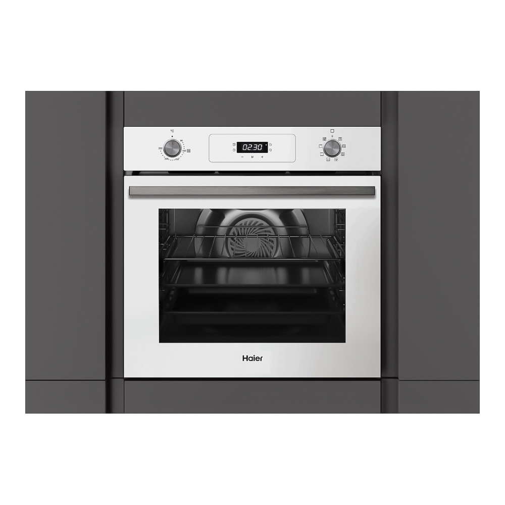 Cuptor electric incorporabil Haier HODP08TGW / 70 l. / A+ / Alb photo 5