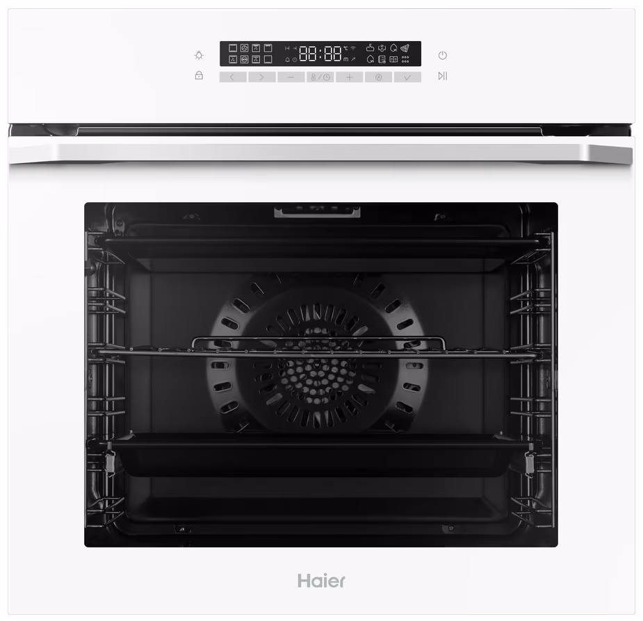 Cuptor electric incorporabil Haier  HOQP16AN5GW, 72 l, A++, Alb 