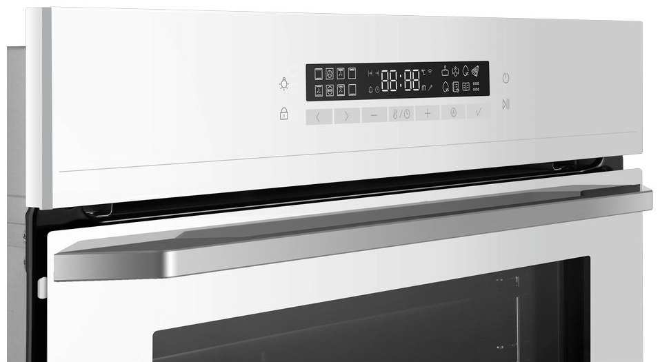 Cuptor electric incorporabil Haier HOQP16AN5GW / 72 l. / A++ / Alb photo 4