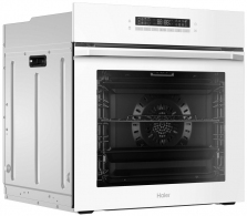 Cuptor electric incorporabil Haier  HOQP16AN5GW, 72 l, A++, Alb thumbnav 8