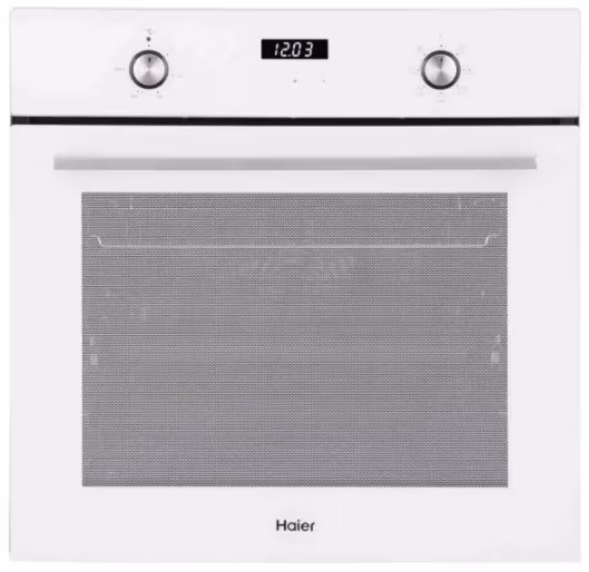 Встраиваемый духовой шкаф Haier  HOX-P06HGW, 76 л, A, Белый 