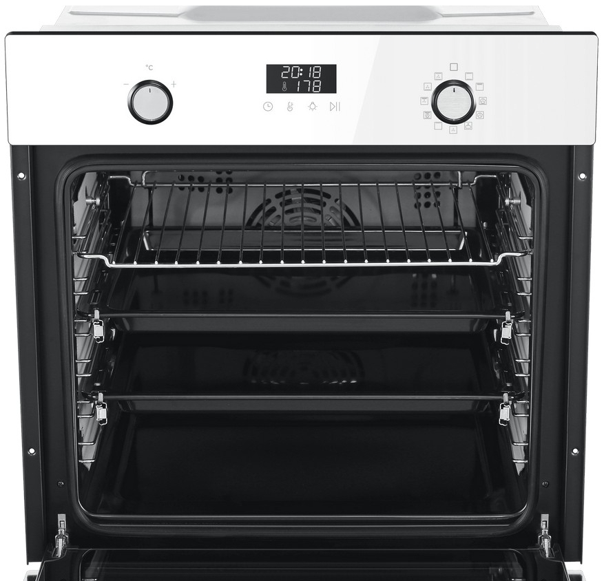 Cuptor electric incorporabil Haier HOXP11CGW / 76 l. / A / Alb photo 2