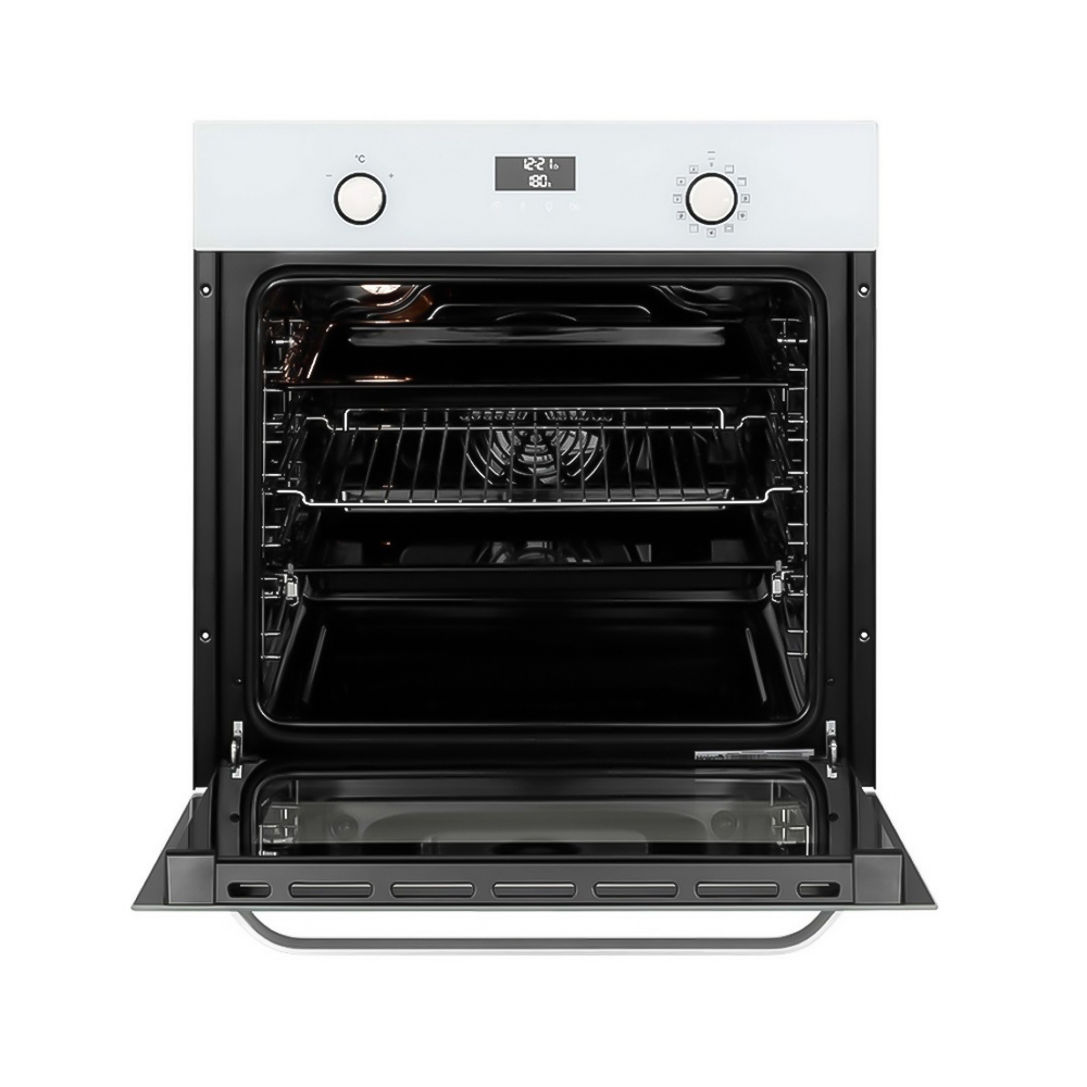 Встраиваемый духовой шкаф Haier HOX-P11HGW / 76 л. / A / Белый photo 2