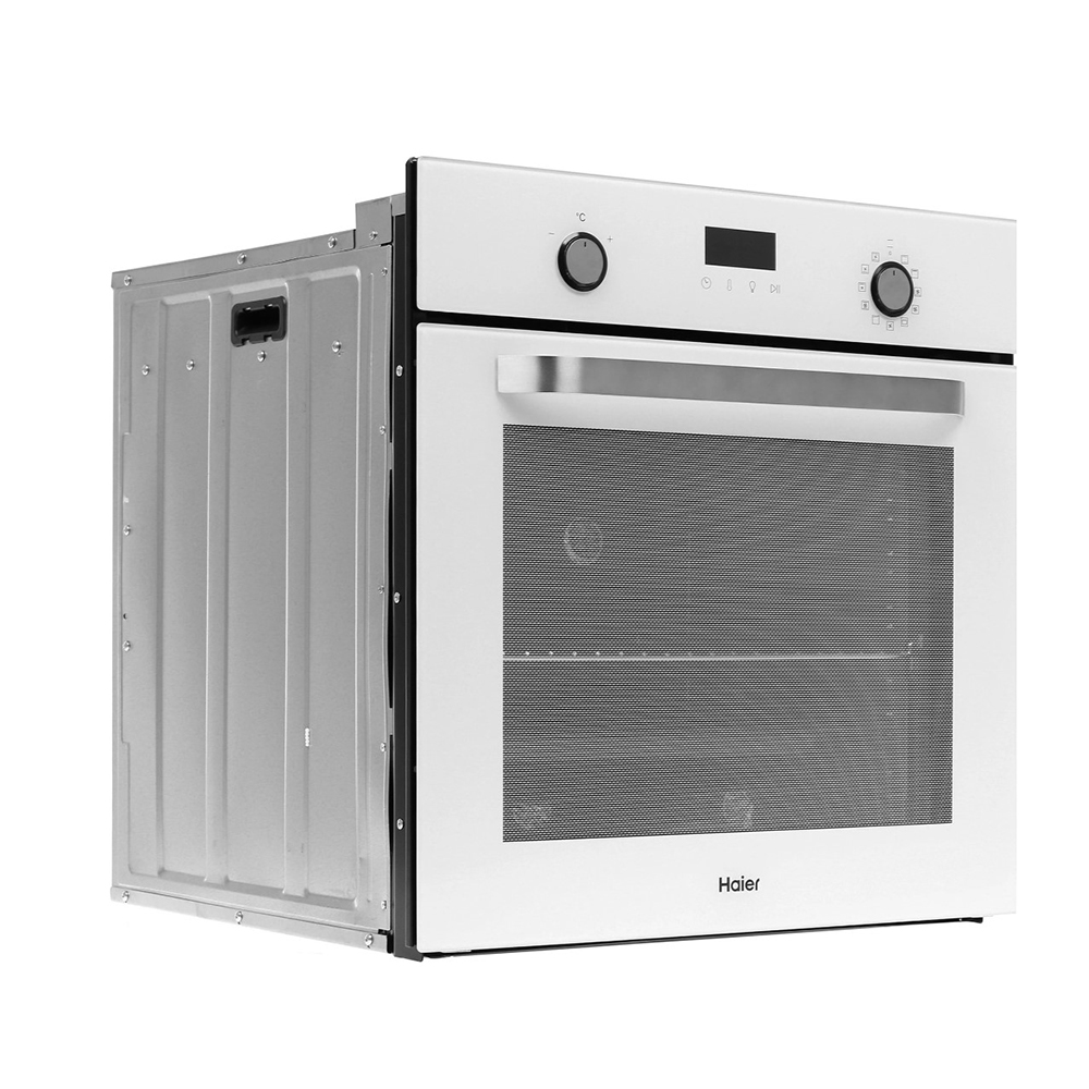 Встраиваемый духовой шкаф Haier HOX-P11HGW / 76 л. / A / Белый photo 4
