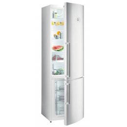 Frigider cu doua usi Gorenje NRK6201GW / 339 l / 200 cm / A+ / Alb photo 1