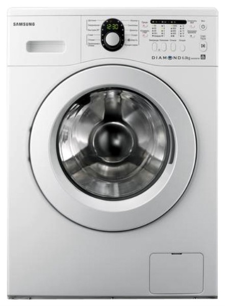 Masina de spalat Samsung WF8590NGW 6 kg / 1000 rot/min / A / Alb photo 1