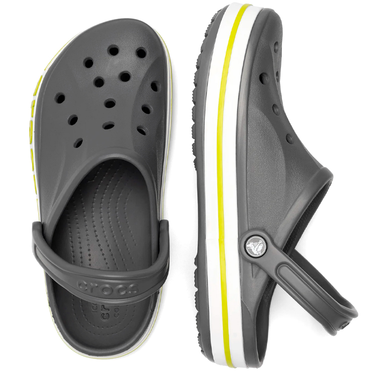 Шлепанцы Crocs Bayaband Clog / Мужской / 37-38 / Серый photo 2