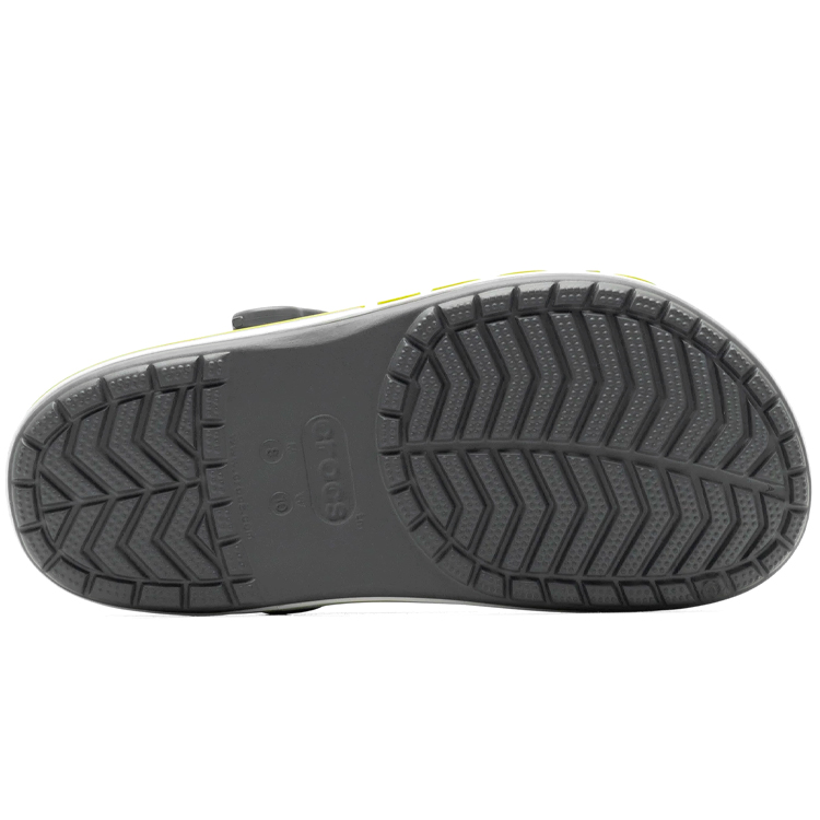 Шлепанцы Crocs Bayaband Clog / Мужской / 37-38 / Серый photo 4