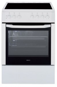 Электрическая плита Beko CSE67000GX / 4 конфорок / Стеклокерамика photo 1
