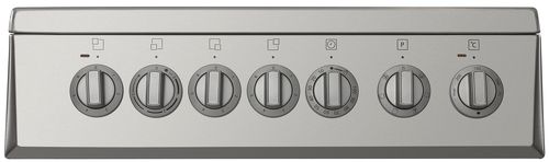 Электрическая плита Beko CSS57100GX / 4 конфорок / Стеклокерамика photo 3