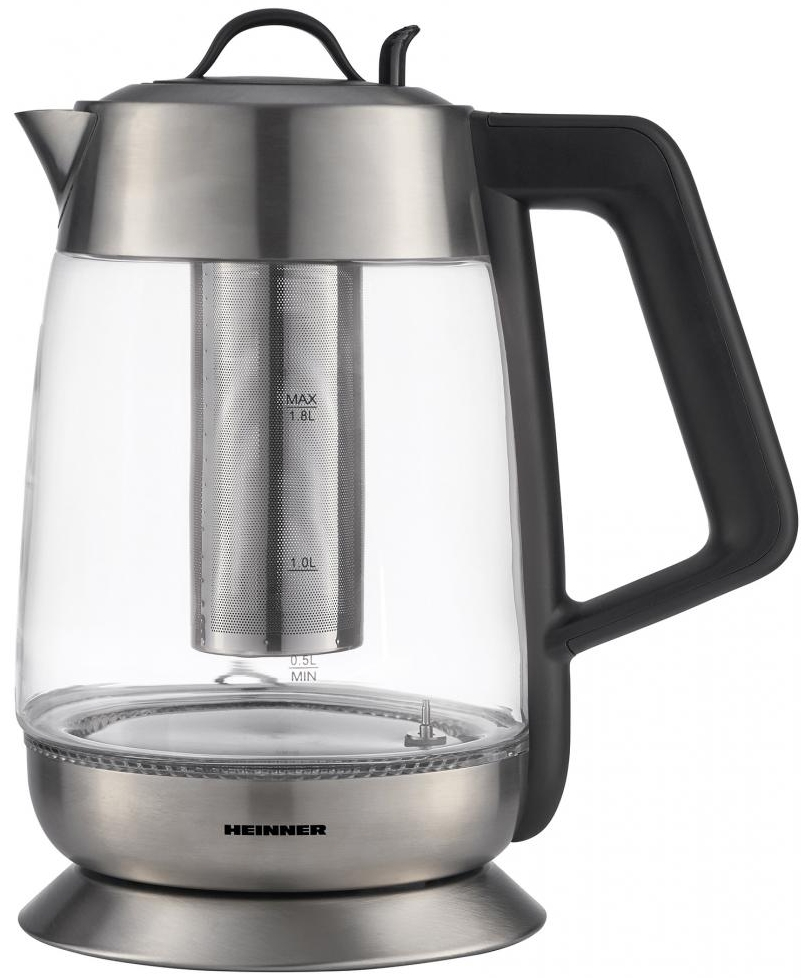Fierbator de apa electric Heinner HEK-TF18GX photo 