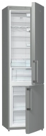 Frigider cu congelator jos Gorenje NRK6201GX, 339 l, 200 cm, A+