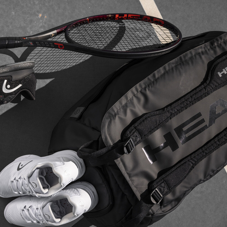 Geanta tenis HEAD PRO X 6R DUFFLE L 260113 Gri photo 3