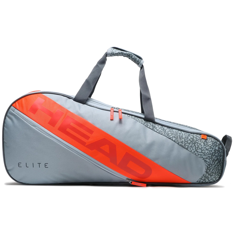 Сумка спортивная HEAD ELITE 6R 22GROR 283642 Серый photo 4
