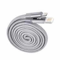 Кабель USB-A - Lightning Promate Coiline-i  Silver
