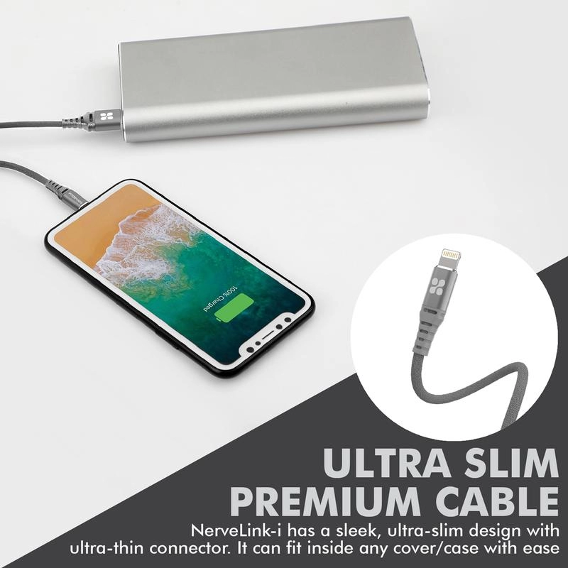 Cablu USB-A - Lightning Promate NerveLink-i
