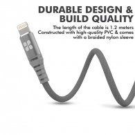 Кабель USB-A - Lightning Promate NerveLink-i thumbnav 4