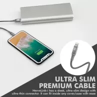 Кабель USB-A - Lightning Promate NerveLink-i