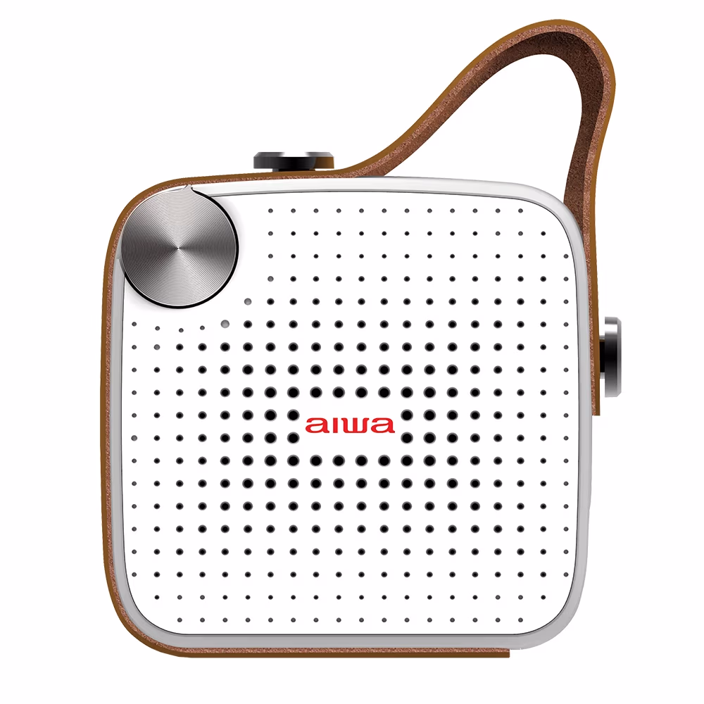 Портативная Bluetooth-колонка Aiwa Square BS-100GY 