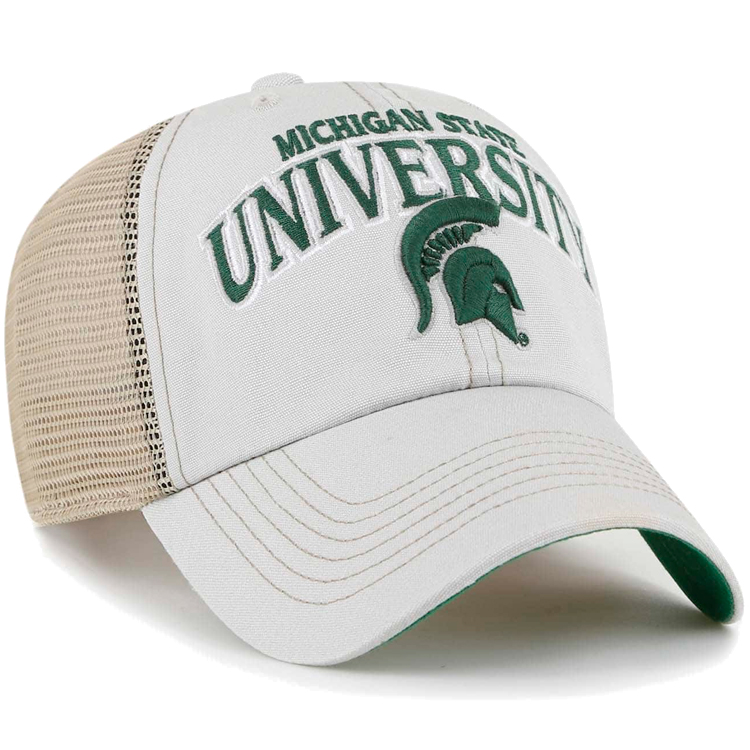 Chipiu 47 Brand NCAA Michigan State University Spartans OSFA Gri photo 3
