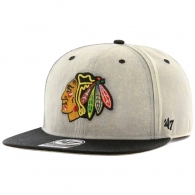Кепка 47 Brand CEMENT CAPTAIN CHICAGO BLACKHA thumbnav