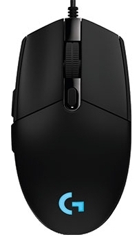 Проводная мышь Logitech G203 Prodigy Черный / Оптическая / Черный photo 1 Проводная мышь Logitech G203 Prodigy Черный / Оптическая / Черный photo 1