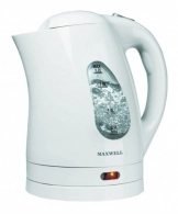 Чайник электрический Maxwell MW1014, 1.7 л, 2200 Вт, Белый