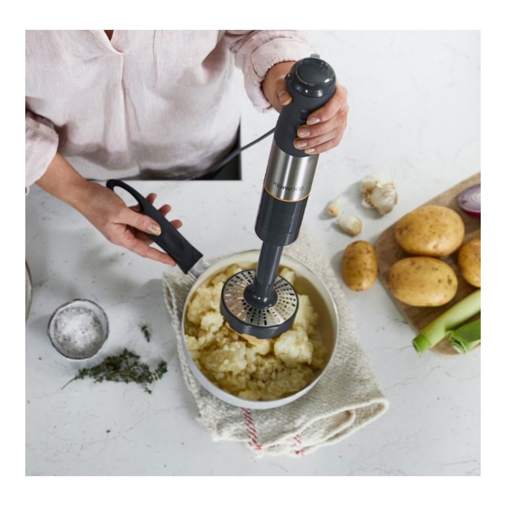 Blender Kenwood Triblade XL+ HBM60.307GY Grey photo 6