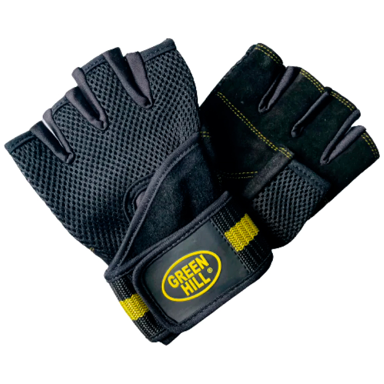 Перчатки для фитнеса Green Hill WEIGHTLIFTING GLOVE photo 