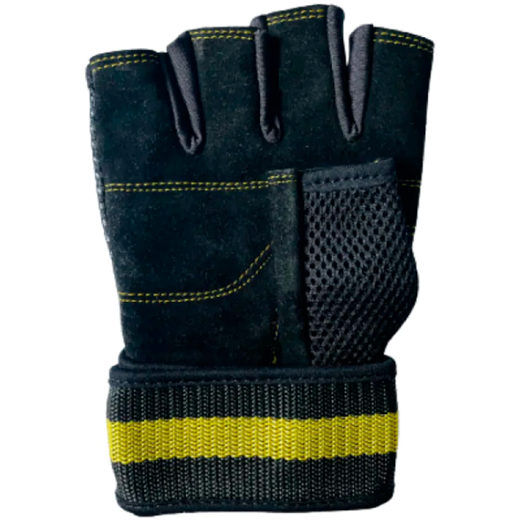 Перчатки для фитнеса Green Hill WEIGHTLIFTING GLOVE/Серый photo 3