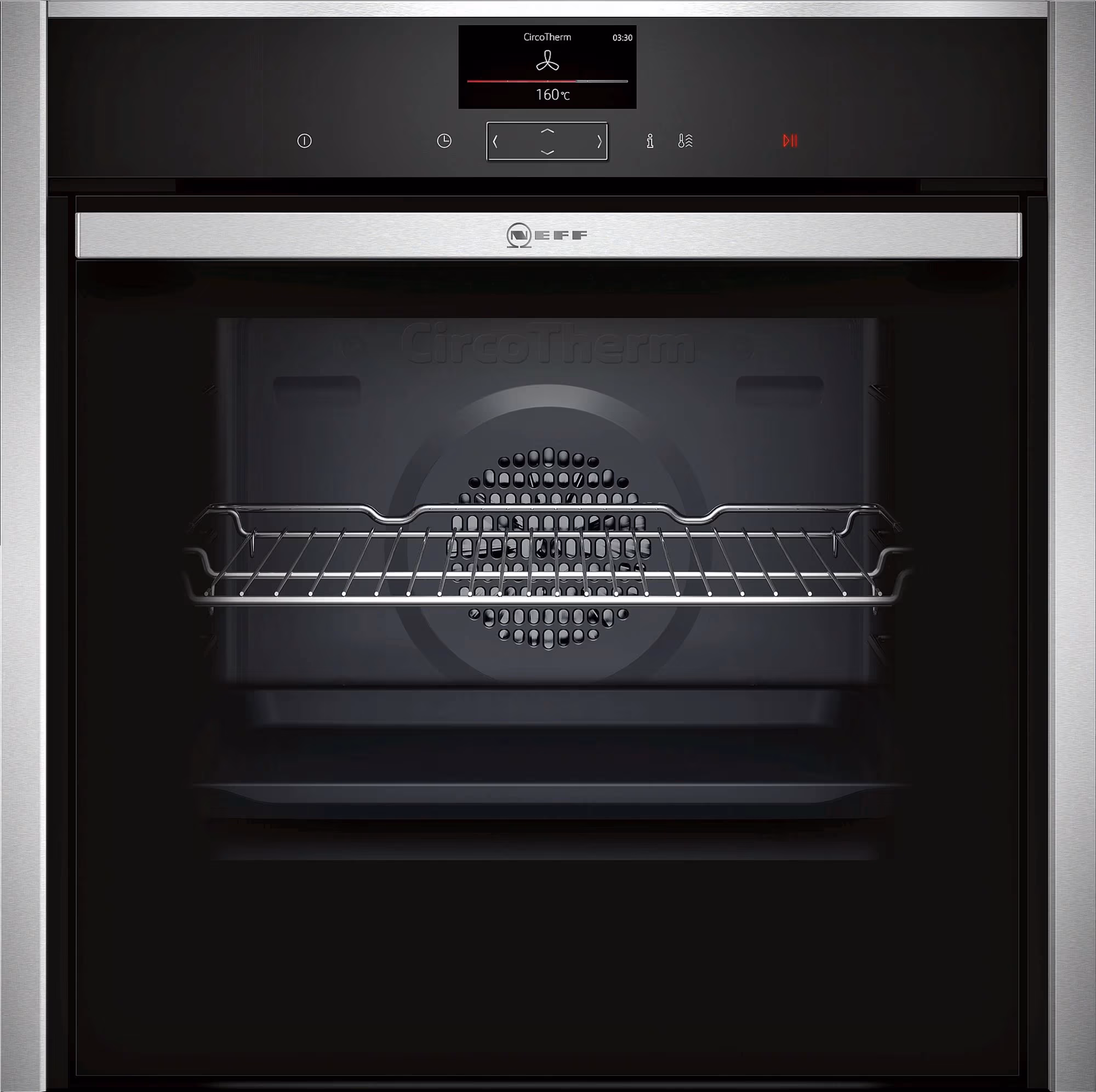 Встраиваемый духовой шкаф Neff B47CS34H0