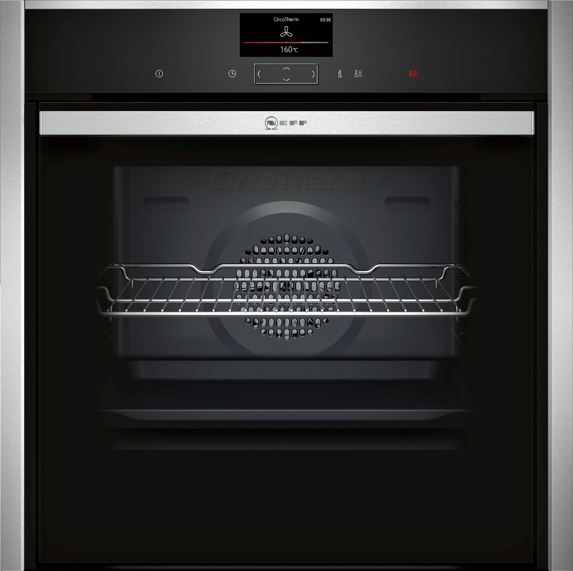 Встраиваемый духовой шкаф Neff B47CS34H0 /  photo 1