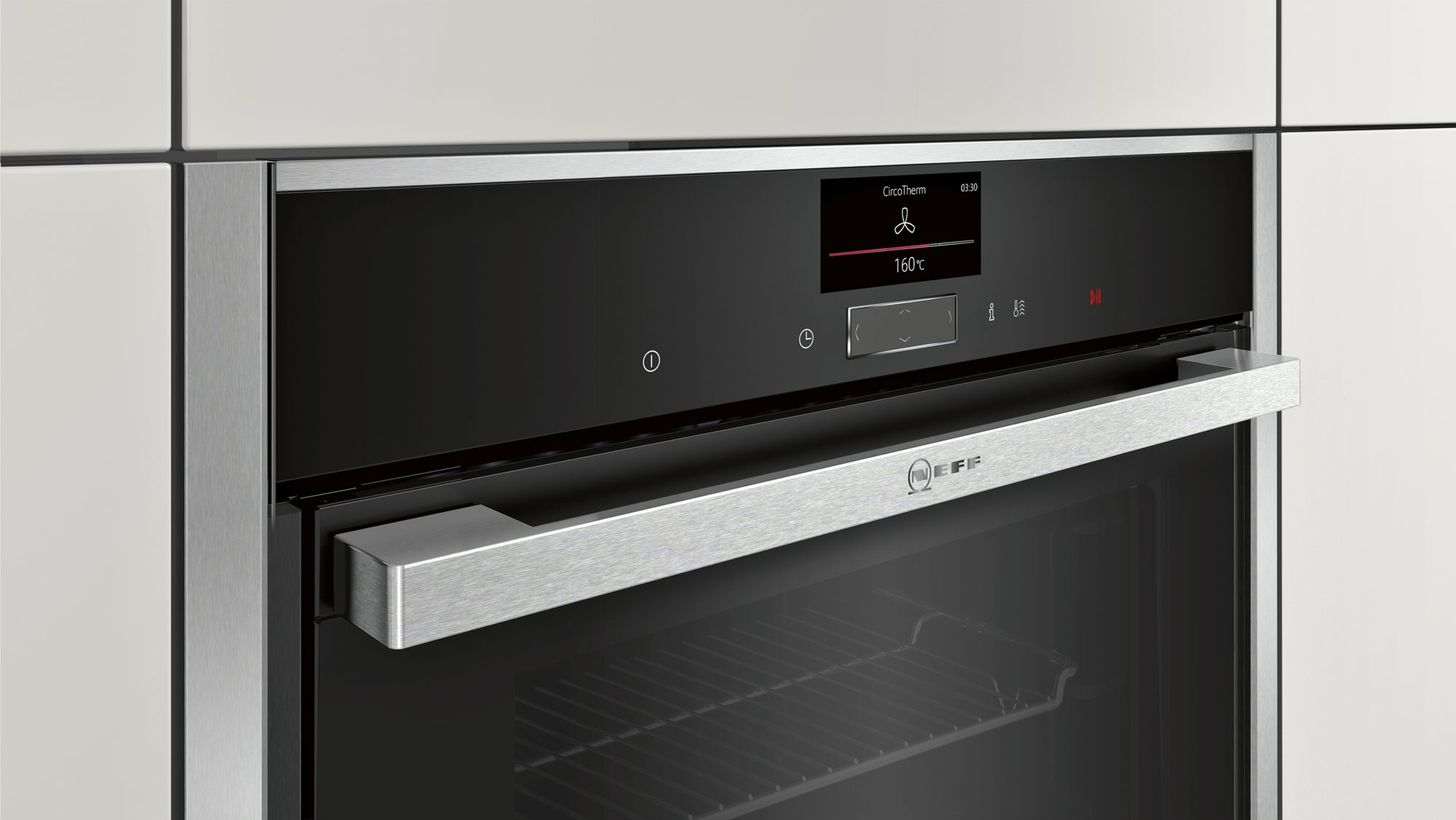 Встраиваемый духовой шкаф Neff B47CS34H0 /  photo 2