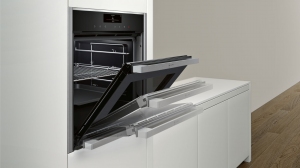 Встраиваемый шкаф с пароваркой Neff B58VT68H0, 71 л, A thumbnav 5