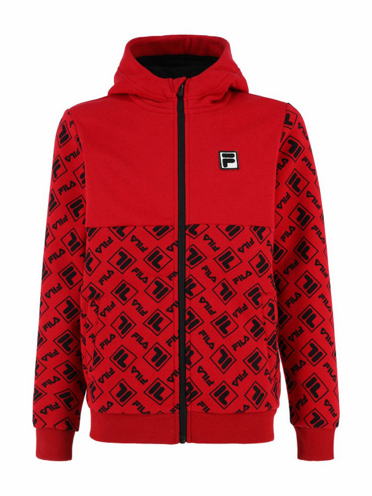 Толстовка Fila B Jkt photo Толстовка Fila B Jkt photo