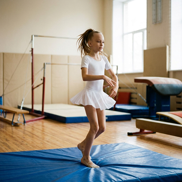 Купальник гимнастический Grace Dance Gymnastic leotard / 36 / Белый photo 3