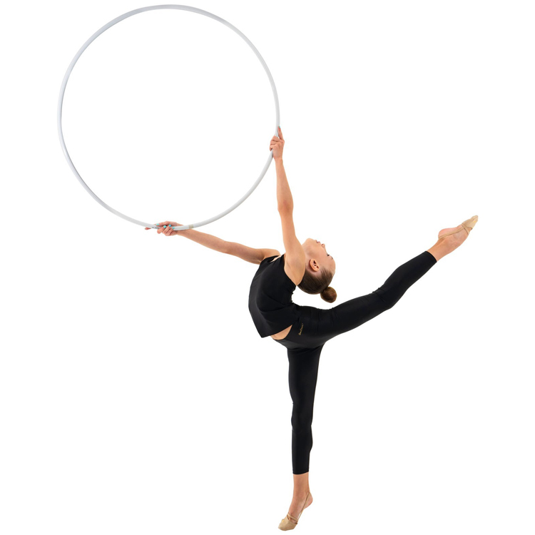 Обруч гимнастический 3828560 Grace Dance, Белый photo 4