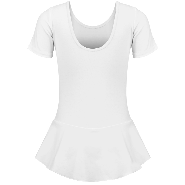 Купальник гимнастический Grace Dance Leotard / 28 / Белый photo 2