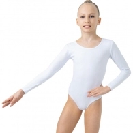 Купальник гимнастический Grace Dance Gymnastic leotard long sleeve